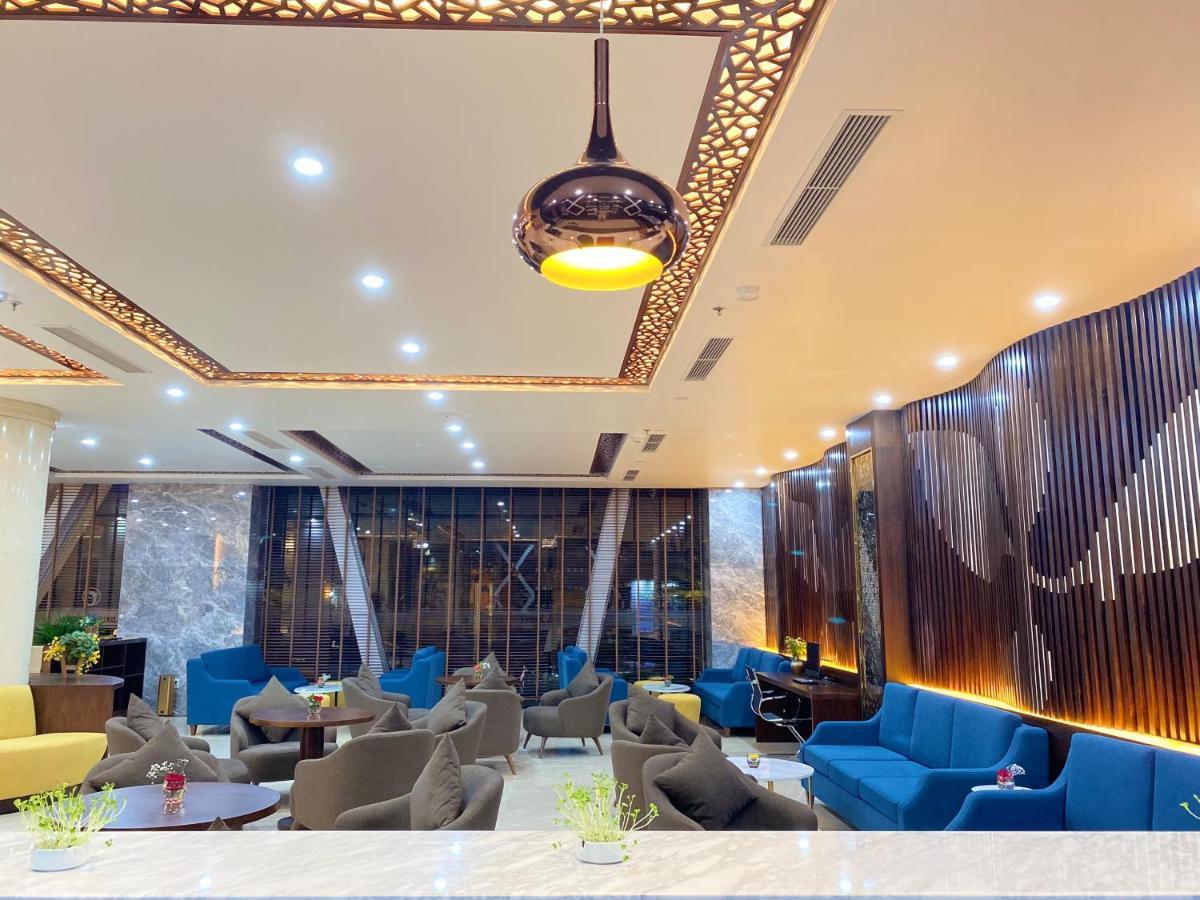 Luxury6 Hotel Mong Cai Exterior foto