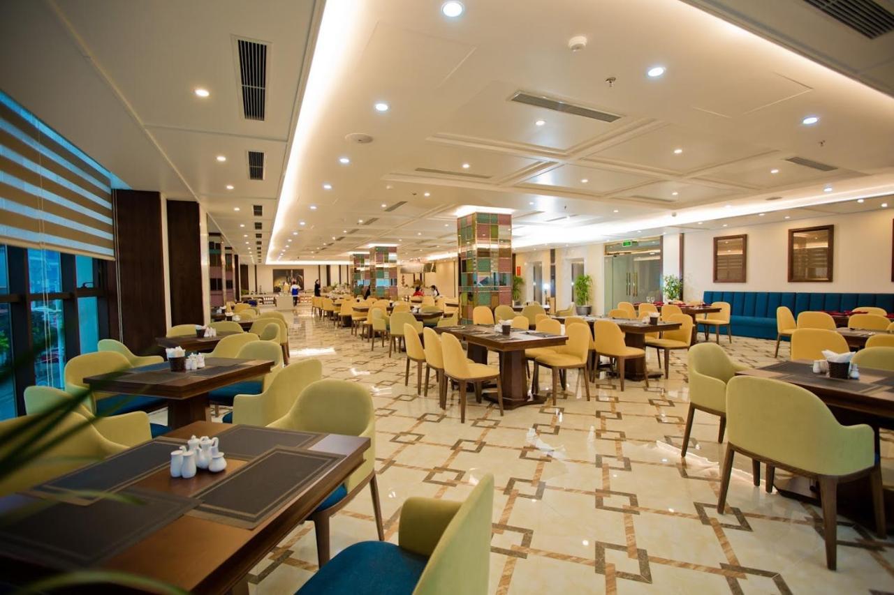 Luxury6 Hotel Mong Cai Exterior foto