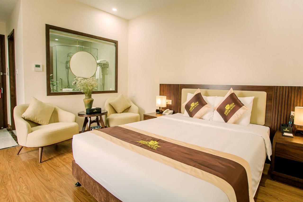 Luxury6 Hotel Mong Cai Exterior foto