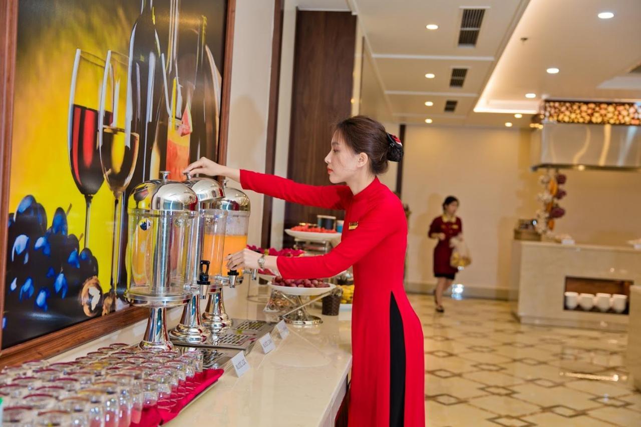 Luxury6 Hotel Mong Cai Exterior foto