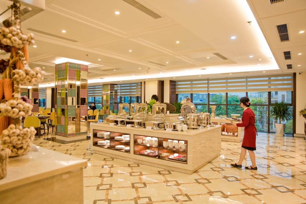 Luxury6 Hotel Mong Cai Exterior foto
