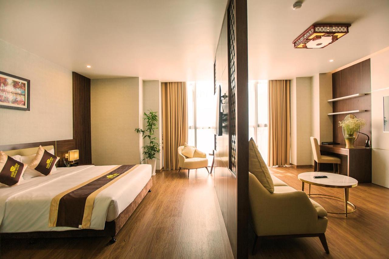 Luxury6 Hotel Mong Cai Exterior foto