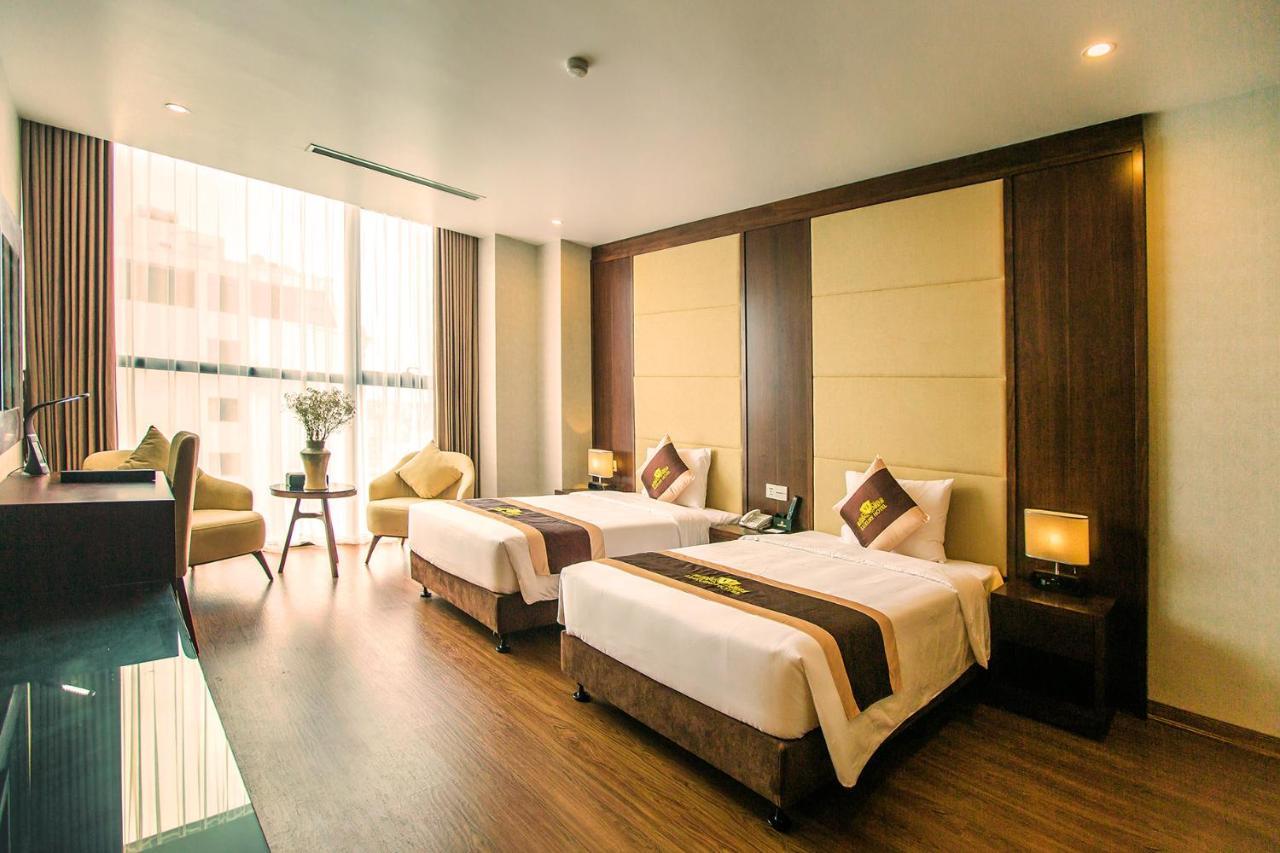Luxury6 Hotel Mong Cai Exterior foto