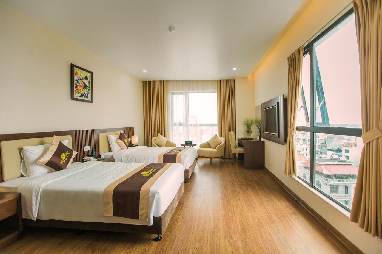Luxury6 Hotel Mong Cai Exterior foto