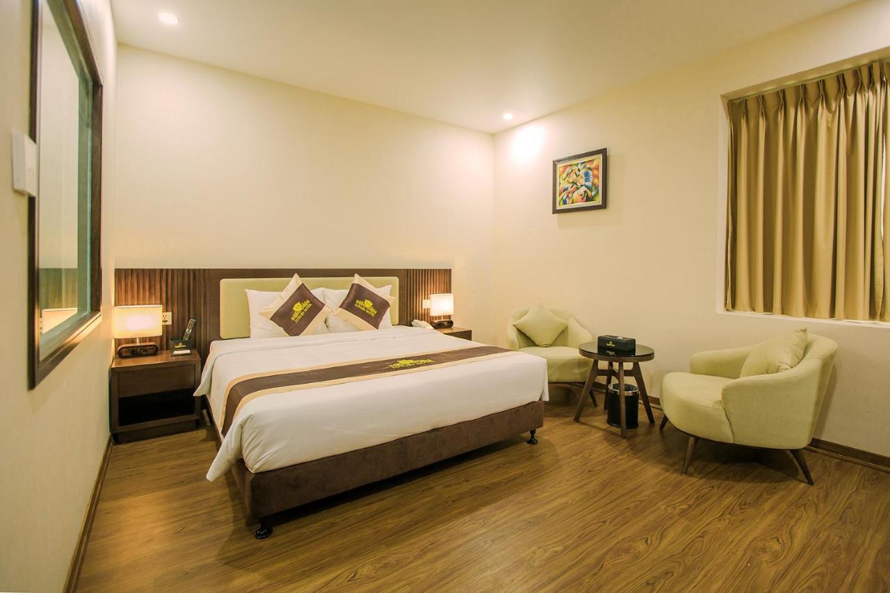 Luxury6 Hotel Mong Cai Exterior foto