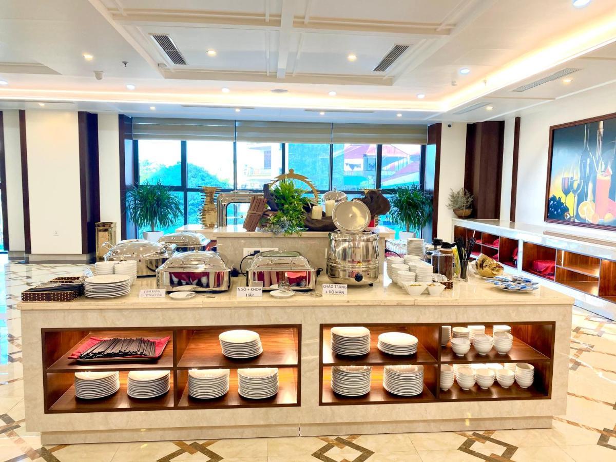 Luxury6 Hotel Mong Cai Exterior foto