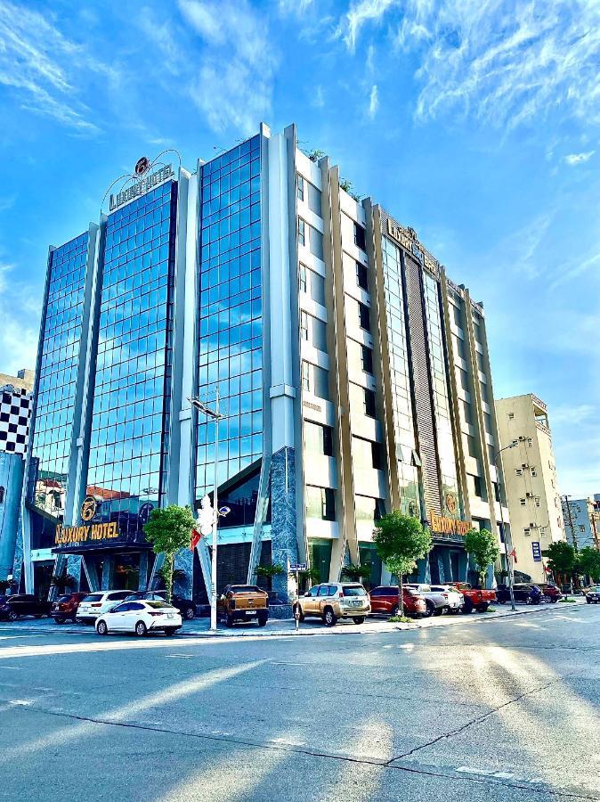 Luxury6 Hotel Mong Cai Exterior foto