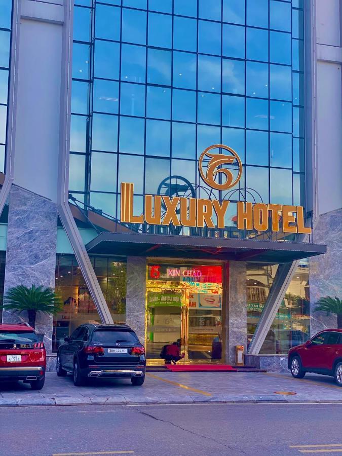 Luxury6 Hotel Mong Cai Exterior foto