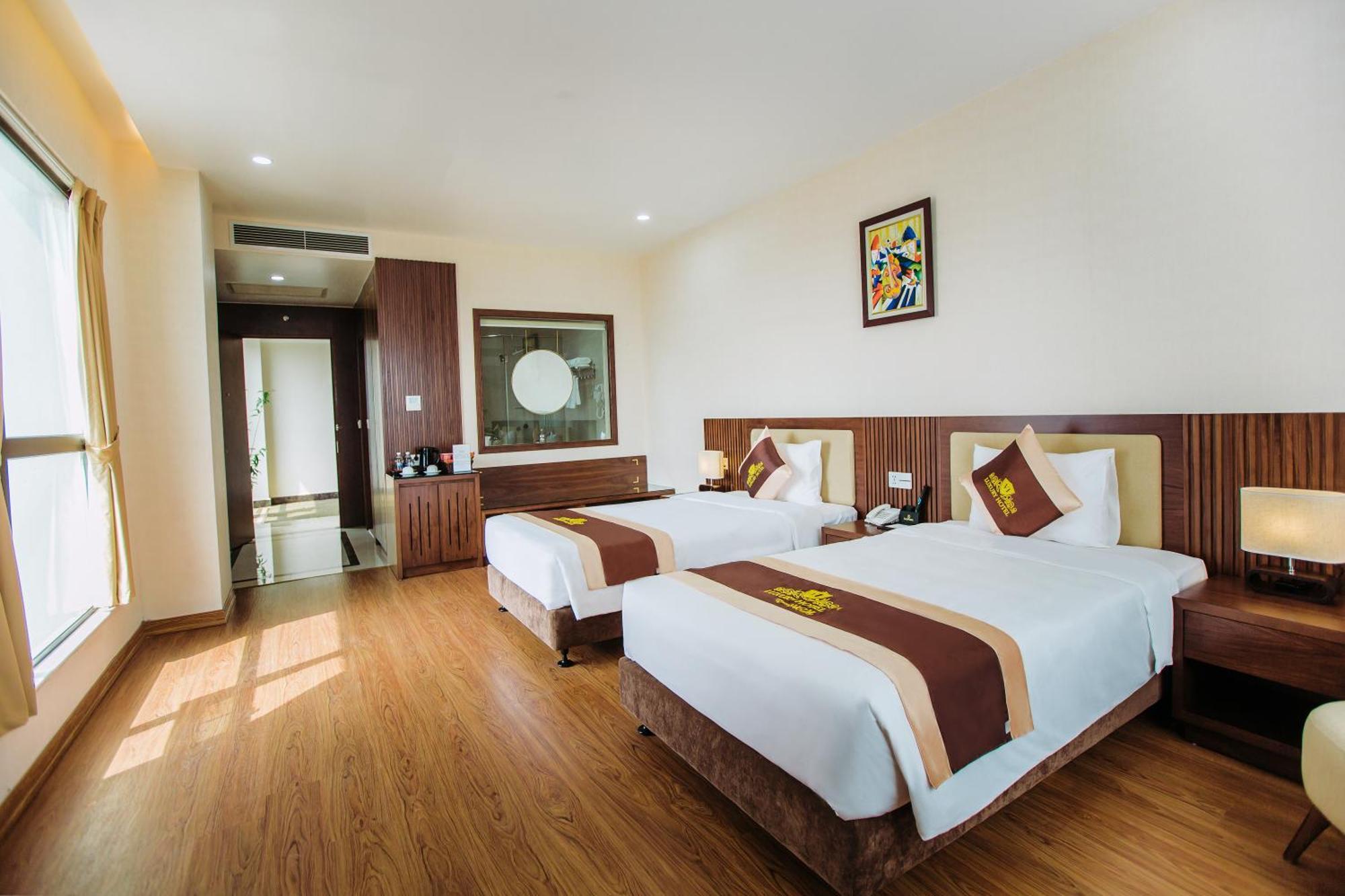 Luxury6 Hotel Mong Cai Exterior foto